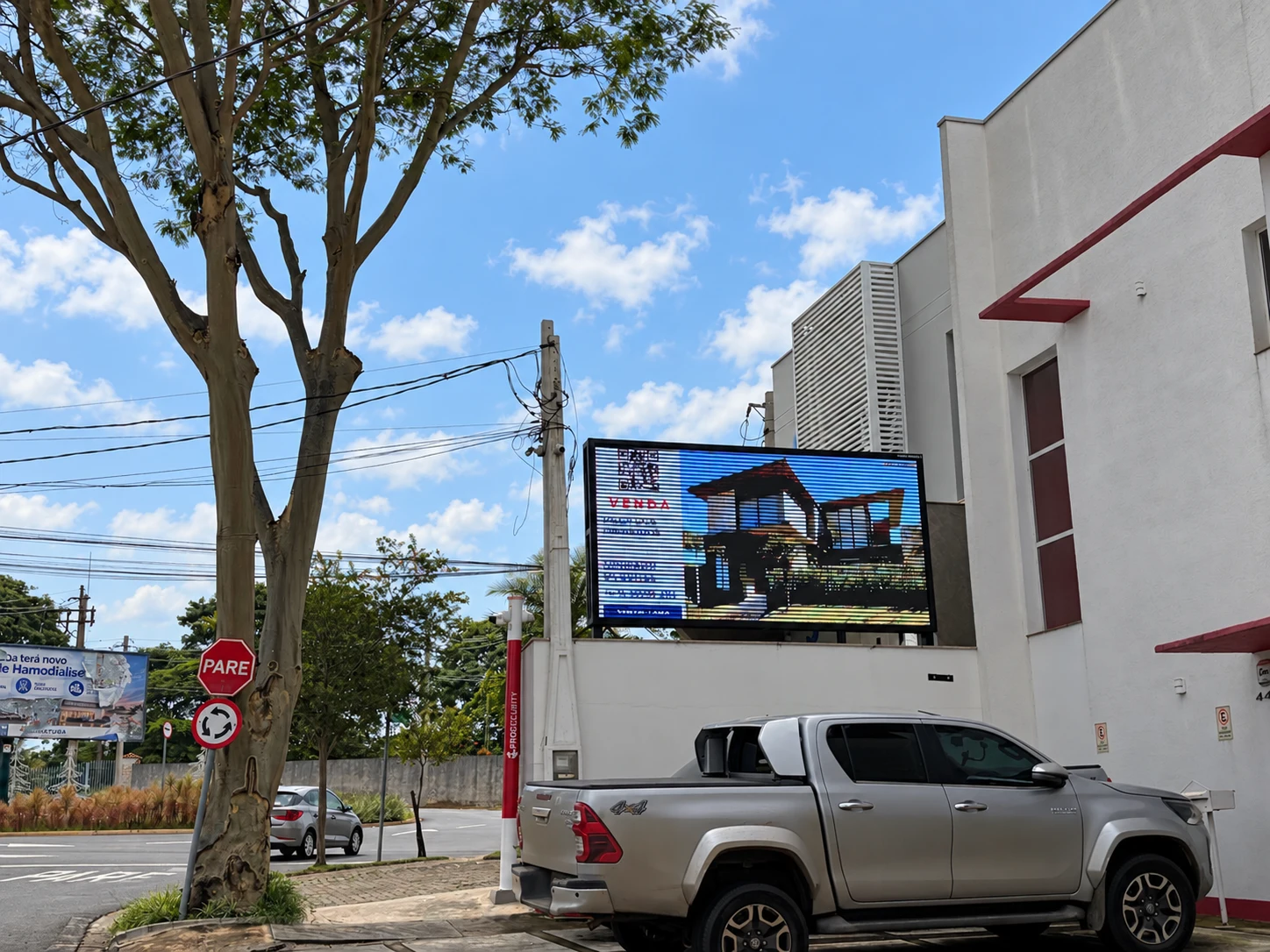 Uma campanha vista de perto